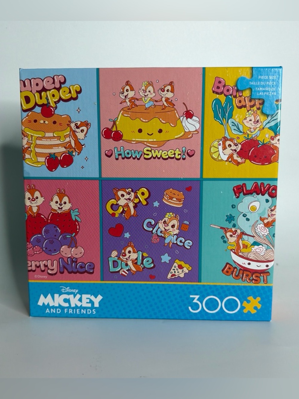 Disney Ceaco Chip & Dale Clarice 300 Piece Puzzle New Sealed